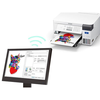 EPSON Imprimante Epson imprimante à sublimation SC-F100 + 1 Jeu d'encre Epson imprimante à sublimation SC-F100 + 1 Jeu d'encre