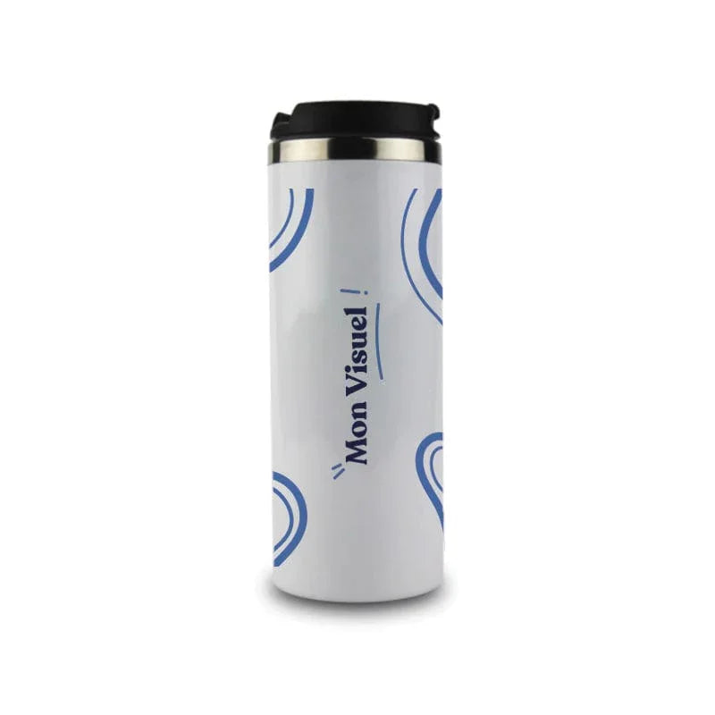 Coque sublimation Gourde Gourde blanche sublimable modèle sport Gourde blanche sublimable modèle sport