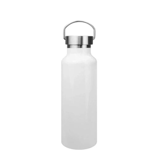 Coque sublimation Gourde Gourde blanche sublimable avec poignée Gourde blanche sublimable avec poignée