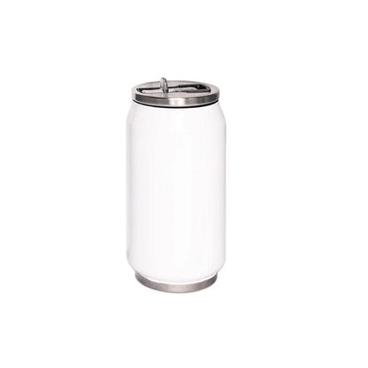 Coque sublimation Gourde Gourde canette blanche sublimable 350ml Gourde canette blanche sublimable 350ml