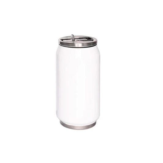 Coque sublimation Gourde Gourde canette blanche sublimable 350ml Gourde canette blanche sublimable 350ml