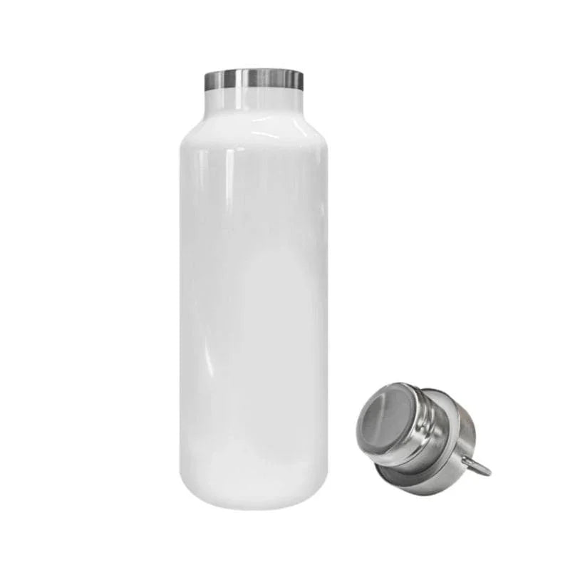 Coque sublimation Gourde Gourde blanche sublimable avec poignée Gourde blanche sublimable avec poignée