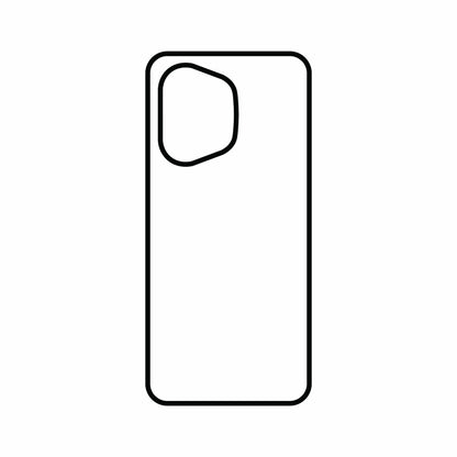 Coque-sublimation.fr Coque Sublimable Honor 400 5G Coque Sublimation Honor - Contour noir Coque Sublimation Honor - Contour noir
