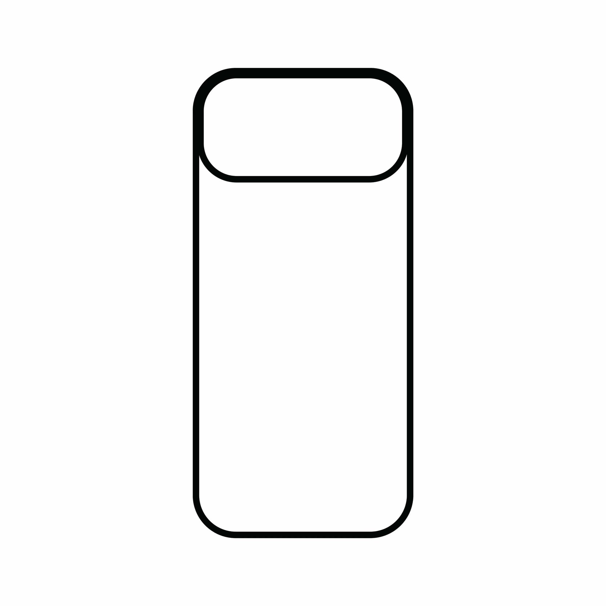 Coque-sublimation.fr Coque Sublimable iPhone 17 Pro Coque Sublimation Apple Compatible MagSafe - Contour noir Coque Sublimation Apple Compatible MagSafe - Contour noir