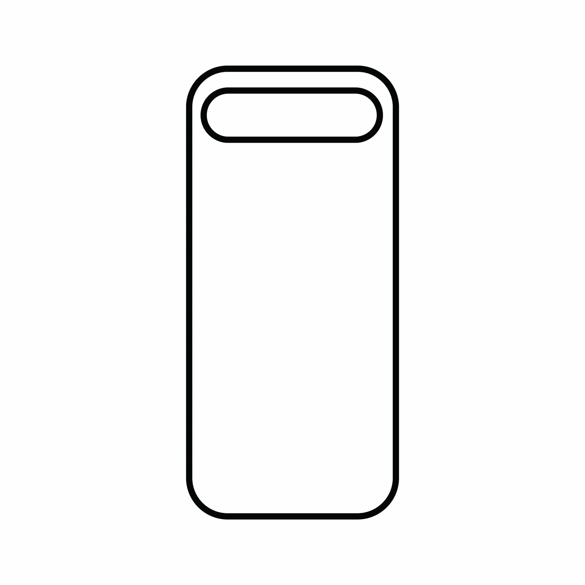 Coque-sublimation.fr Coque Sublimable iPhone 17 Air Coque Sublimation Apple Compatible MagSafe - Contour noir Coque Sublimation Apple Compatible MagSafe - Contour noir