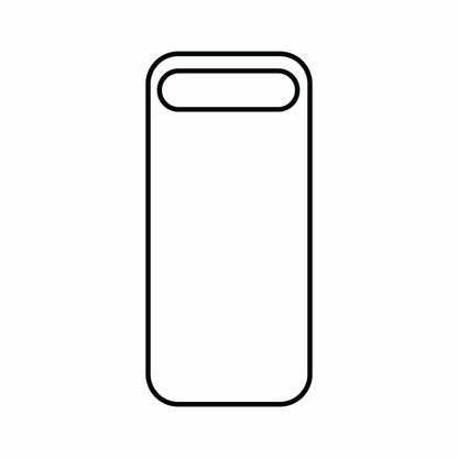 Coque-sublimation.fr Coque Sublimable iPhone 17 Air Coque Sublimation Apple Compatible MagSafe - Contour noir Coque Sublimation Apple Compatible MagSafe - Contour noir