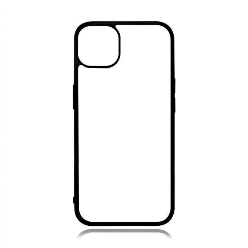 Coque sublimation Coque Sublimable Coque Sublimation Apple - Contour noir Coque Sublimation Apple - Contour noir