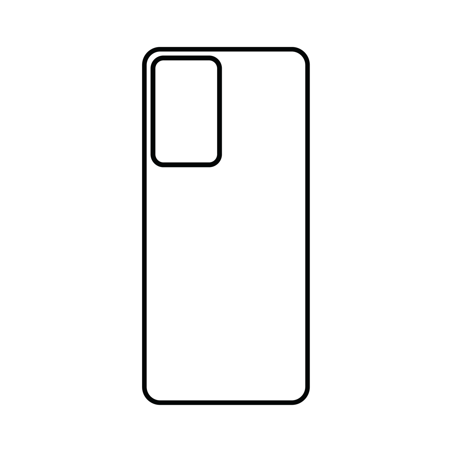 Coque-sublimation.fr Coque Sublimable Xiaomi Mi 11T / Mi 11T Pro / Noir Coques Sublimation pour Xiaomi et Redmi Coques Sublimation pour Xiaomi et Redmi