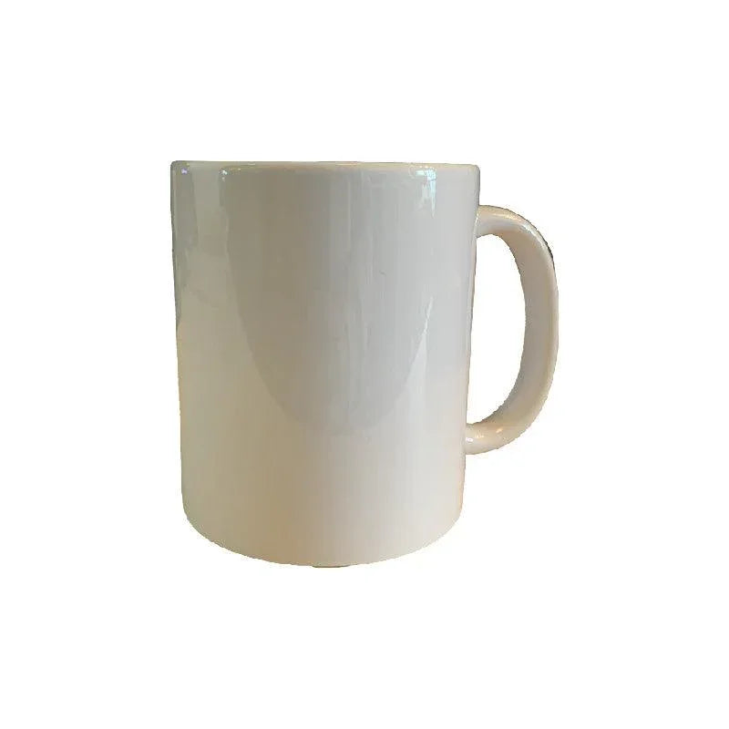 Coque sublimation Mug Mug blanc en céramique sublimable mat Mug blanc en céramique sublimable mat