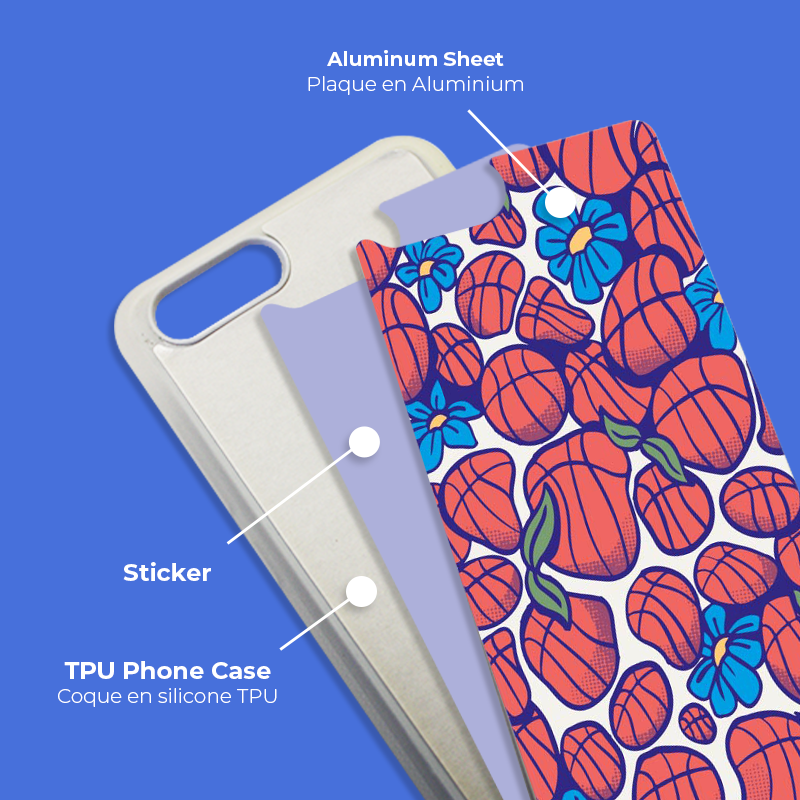 Vidéo qui présente une coque 2D TPU