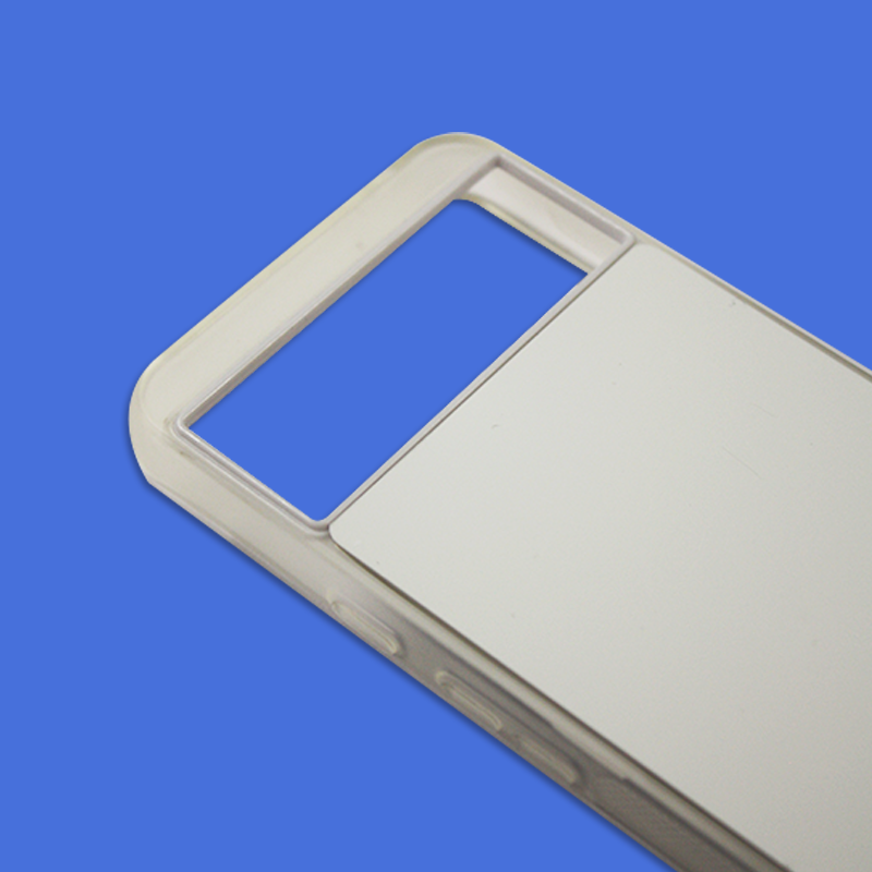 Vidéo montrant le processus de fabrication d'une coque 2D TPU