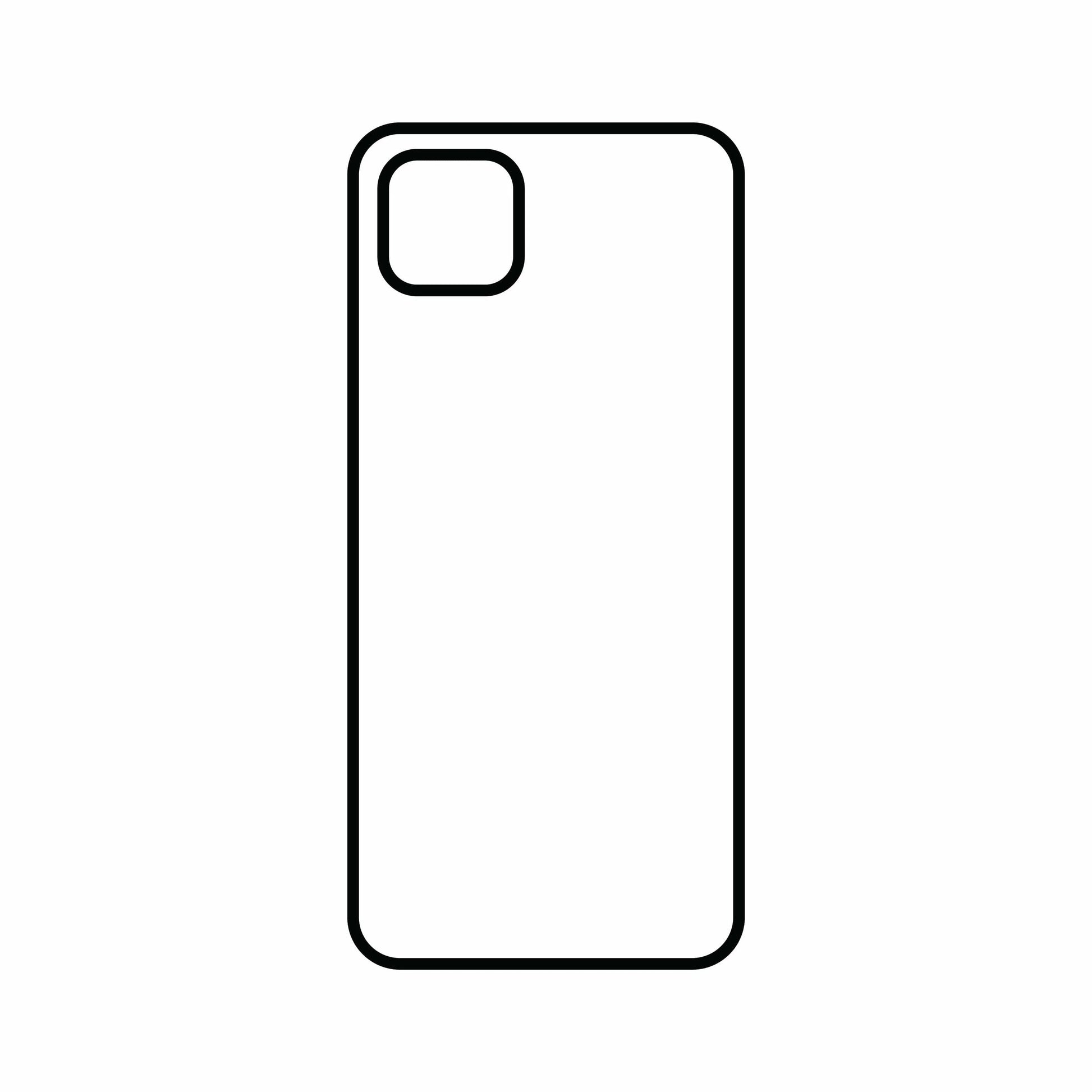 Coque-sublimation.fr Coque Sublimable Xiaomi Redmi A1 / Redmi A2 Coque Sublimation Xiaomi Redmi - Contour noir Coque Sublimation Xiaomi Redmi - Contour noir