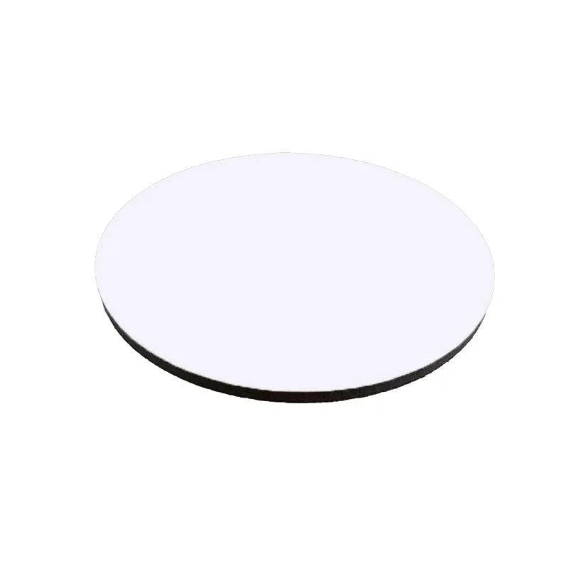 Dessous de verre rond sublimation à imprimer facilement avec des couleurs brillantes