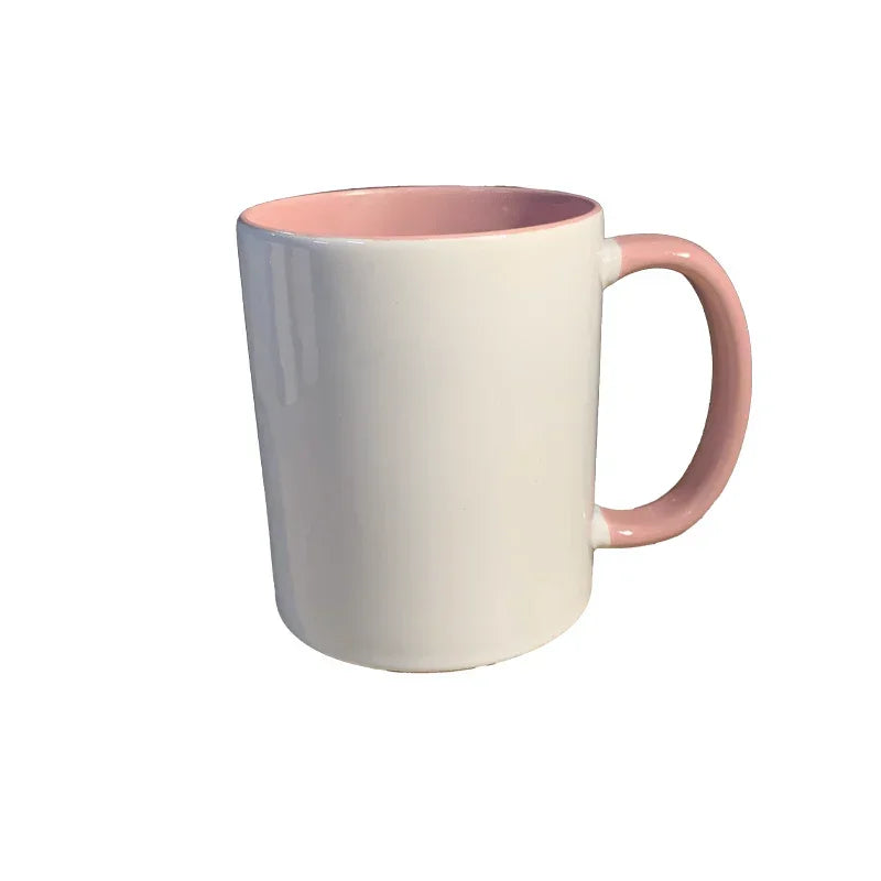 Coque sublimation Mug Mug bicolores en céramique Mug sublimation bicolores avce boîte de transport