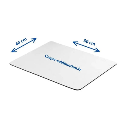 Coque-sublimation.fr Tapis de souris sublimable 40x45cm grand format Tapis de souris sublimable 40x45cm grand format