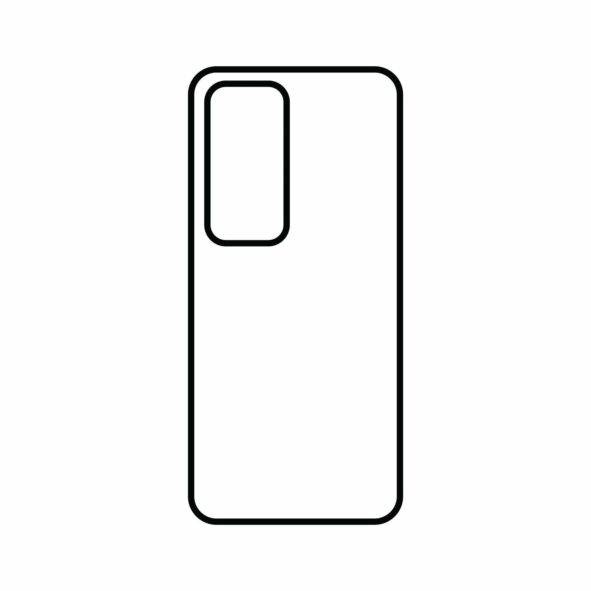Coque-sublimation.fr Coque Sublimable Coque Sublimation Xiaomi Redmi - Contour noir Coque Sublimation Xiaomi Redmi - Contour noir