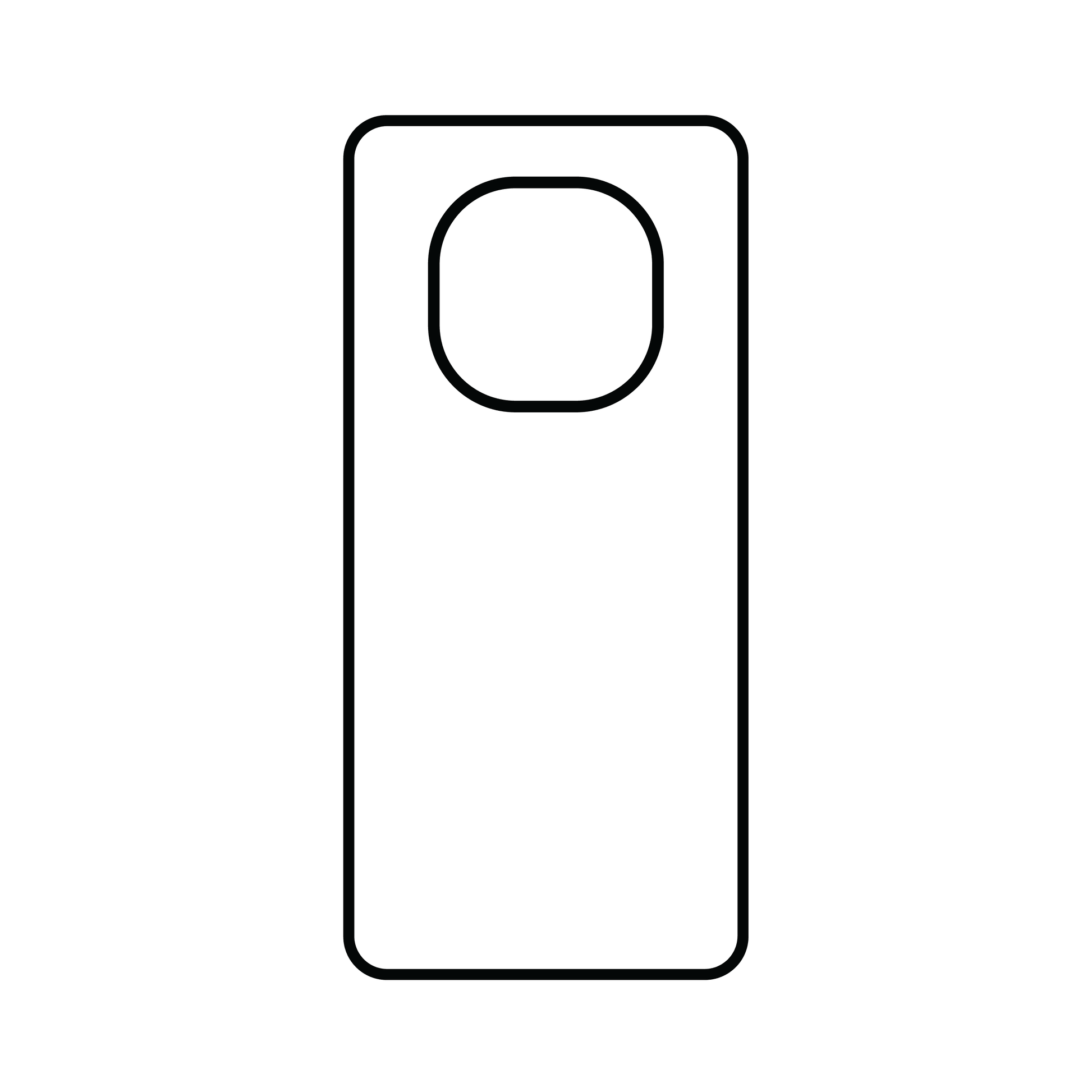 Coque-sublimation.fr Coque Sublimable Xiaomi Redmi 15 Pro / Noir Coques Sublimation pour Xiaomi et Redmi Coques Sublimation pour Xiaomi et Redmi