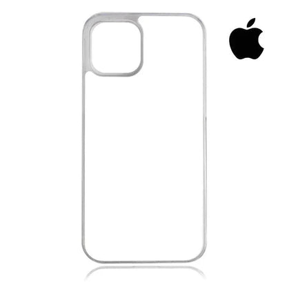 Coque-sublimation.fr Coque Sublimable Coque Sublimation Apple - Contour transparent Coque Sublimation Apple - Contour transparent